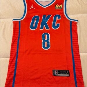 OKC Thunder Jalen Williams Jersey